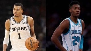 1月の月間最優秀新人賞にスパーズのウェンバンヤマ、ホーネッツのミラーが選出