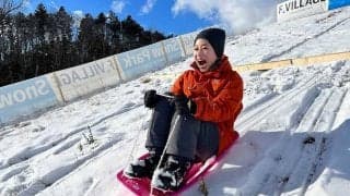 手ぶらで雪上体験、プライベートレッスンも…　ハム本拠地「Fビレッジ」の止まらぬ進化