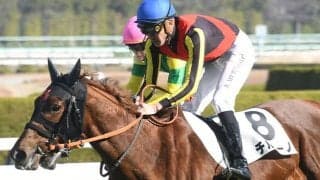 兄に皐月賞馬ジオグリフ エルフィンSで良血牝馬がデビュー2連勝狙う