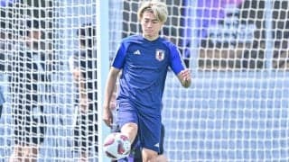 日本代表・中村敬斗がアジアカップ・イラン戦に向けて、「一発勝負」だからこそ持つイメージ。球際での「戦う土台」と、相手の警戒への「切り替え」の重要さ