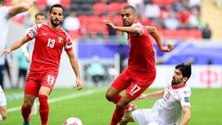 一番乗りはヨルダン！ 初出場のタジキスタンを下し、史上初のベスト4に【アジアカップ2023】