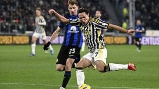 【セリエA第23節プレビュー】スクデットの行方占う首位攻防のイタリア・ダービー