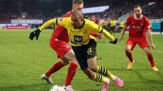 ドルトムントが147試合ぶりゴールレスドロー、昇格組ハインデンハイムを崩せず【ブンデスリーガ】