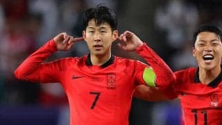 「マジで神」「まさに主人公」韓国を2度も救った大エース、ソン・フンミンの完璧なFK弾が話題に「英雄そのもの」「紛れもなくアジアNo.1」