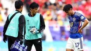 セルティック指揮官がアジアカップで負傷交代の旗手怜央に　「おそらく5～6週間かかる」