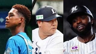 タイトル獲得3人を圧倒…40歳の「16.65」　体調万全なら断トツか、熾烈なパの本塁打王