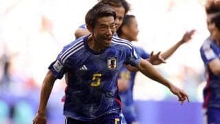 「よく粘った！」「最高のゴール！」日本代表が先制！先発起用の守田英正が強引な持ち出しから貴重なゴール、上田綺世のポストプレーも注目「うますぎる」【アジアカップ2023】