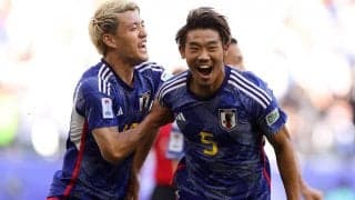 日本代表が守田英正のゴールで先制！イラン相手にリードで後半へ【アジアカップ2023】