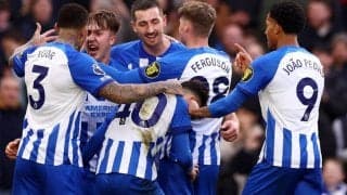 三笘不在のブライトンがクリスタル・パレスに4発快勝！【プレミアリーグ】