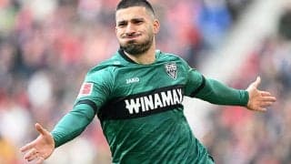 ウンダブが1G2A、シュツットガルトが10人フライブルクに勝利で連勝【ブンデスリーガ】