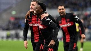 レバークーゼンがテラのドッペルパックで今季無敗継続！次節バイエルンとの頂上決戦へ【ブンデスリーガ】