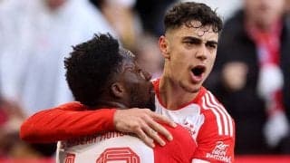 パブロビッチ2戦連発のバイエルン、福田終盤出場のボルシアMGを退けて次節の天王山に弾み【ブンデスリーガ】