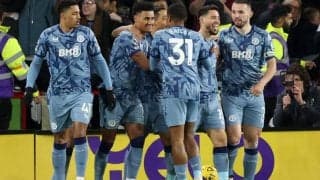 最下位相手にゴールラッシュのアストン・ビラが公式戦4試合ぶりの白星！【プレミアリーグ】