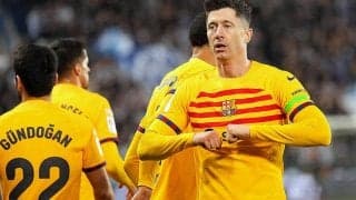 バルセロナがアラベスに競り勝って連勝！　主砲レヴィ7戦ぶりゴールにギュンドアン＆V・ロッキ弾【ラ・リーガ】