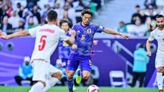 「守田3人ぶち抜いた！」「イラン４番のリアクションも神」守田英正の“自分で作って自分で決めた”先制弾とイランDFが話題！「悔しがり方が劇団四季みたい」との声