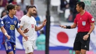 相次いだ不可解判定に“ご満悦” イランの審判長が日本戦での中国人主審を絶賛「まさに理想的なジャッジだった」
