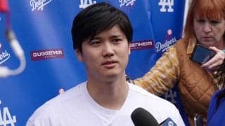 大谷翔平「1回目の手術よりスムーズにきている」　右肘手術後の現状明かす…一問一答