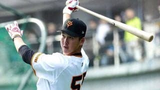 巨人21歳が上げた“悲鳴”「限界突破です」　ゴジラ、岡本に続くか…阿部監督の狙い