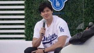 大谷翔平、水原一平通訳と「割り切って付き合ってます」　ファン前に“イジリ”で爆笑