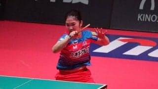 木原美悠が“0－11”からの大逆転を振り返る「戦術がまとまってなかった」　カギを握った指揮官の助言と最終ゲームの壮絶ラリー【Tリーグ】