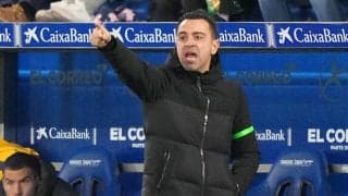 「今日は効果的だった」退任発表から2連勝のバルセロナ、チャビ監督がチームの成熟を語る「デュエルは成熟してきたと思う