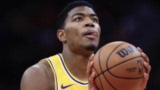 レイカーズが9連勝中のニックスを敵地で撃破…先発出場の八村塁は7得点で連勝に貢献