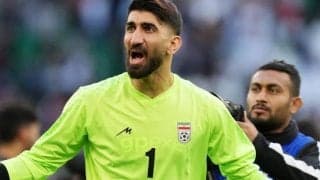 イラン守護神が日本戦後に見せた“首切りパフォ”が波紋！ 母国メディアも「日本人に物議を醸す」と疑問視【アジア杯】