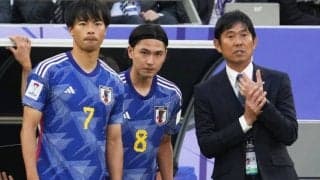 “優勝筆頭候補”の森保ジャパンになにが…ただただ殴られ続けた日本に米メディアが苦言「猛反撃に答えを見つけられなかった」