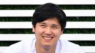 英語で即答の大谷翔平が「カッコイイ」　満面の笑顔→流暢さに悶絶の嵐「おじ様キラー」