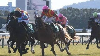 【きさらぎ賞結果】ビザンチンドリームが大接戦を制し無傷の2連勝！