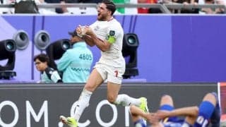 「9000万人のプレッシャーが肩に」日本撃破のイラン、PK沈めたジャハンバフシュが想いを語る「恥をかかせなくて済んだ」