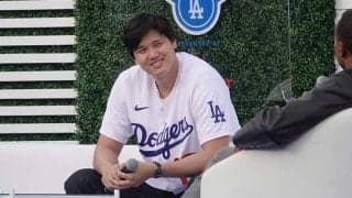 ド軍妻の動画は「僕が見た中で最高」　大谷翔平が激賞…明かすポルシェ贈呈の経緯