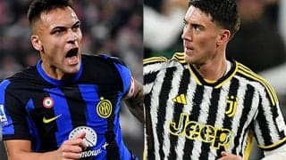 【セリエA注目プレビュー】スクデットの行方占う首位攻防のイタリア・ダービー