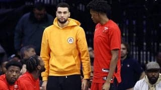 ブルズのザック・ラビーンが今季悩まされてきた右足の手術を決断…残り試合は全休に