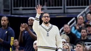 アウォード選出のための“65試合出場”にハリバートンは「馬鹿げたルールだと思うけど…」