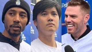 ド軍主砲が自負する「ぜいたくな悩み」　大谷加入でどうなる…ファンが推す新打線