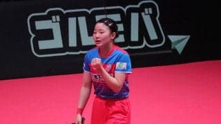 張本美和、3人目選出期待のパリ五輪へ“本音”吐露　自身初の世界卓球へは「楽しみながら自分のプレーを」【Tリーグ】