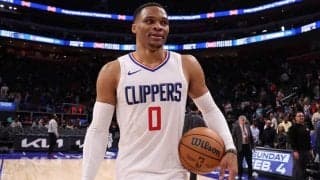 ラッセル・ウェストブルックが通算2万5000得点に到達…NBA史上2人目の快挙も達成