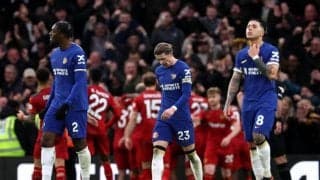 ウルブスにシーズンダブルを許したチェルシーが11位に後退…【プレミアリーグ】