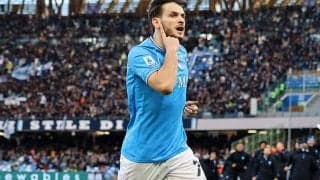 ウンゴニエの恩返し弾にクワラツヘリアの終盤弾、ナポリがヴェローナに逆転勝利【セリエA】