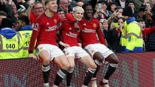 ユナイテッドが難敵ハマーズに完勝！　ホイルンド公式戦4連発にガルナチョが2ゴール【プレミアリーグ】