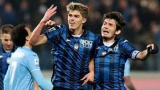 デ・ケテラエルにドッピエッタ許したラツィオ、アタランタに完敗【セリエA】