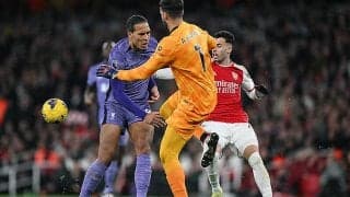 レーティング：アーセナル 3-1 リバプール【プレミアリーグ】