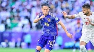 「まじでこれブルーロックだった」日本代表・右SBがイラン戦で見せた「華麗過ぎるジャンピングトラップ」に驚きの声相次ぐ！「マジで凪かと思った」「上手すぎて惚れた」の声