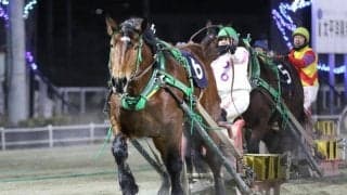 【ばんえい・翔雲賞】トップハンデ・ライジングサンが抜け出す…鈴木恵「最高の仕上げをしてくれた」
