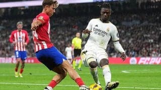 今季4度目のマドリードダービーは劇的ドロー決着…ジョレンテ土壇場弾で首位マドリーの連勝が「6」でストップ【ラ・リーガ】