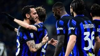 レーティング:インテル 1-0 ユベントス【セリエA】