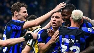 インテルがユベントスとの天王山をウノゼロで制す、勝ち点差は4に拡大【セリエA】