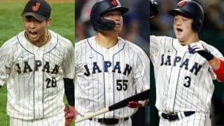 佐々木朗希とともにドジャースが獲得を目指すNPBスターとは？専門メディアが熱視線「トラウトを空振り三振に仕留めた」