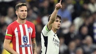 レーティング：レアル・マドリー 1-1 アトレティコ【ラ・リーガ】